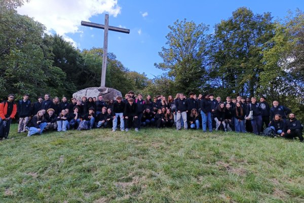 Les 2des PRO à Vézelay