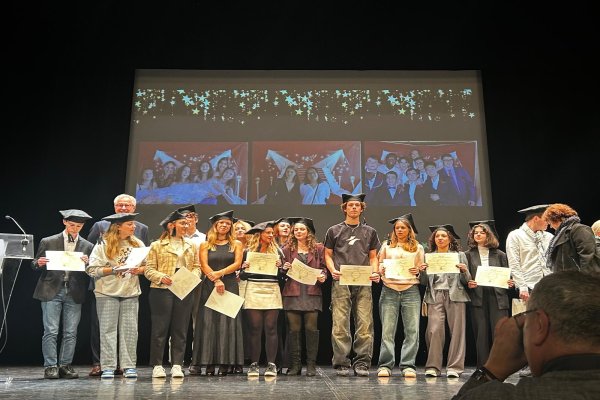 Remise des diplômes 2024