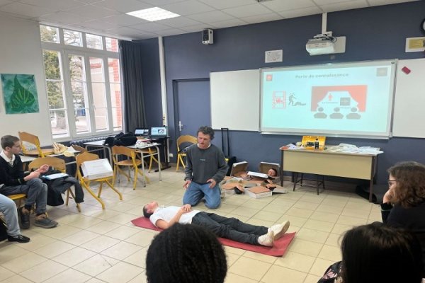 Formation aux Gestes qui Sauvent