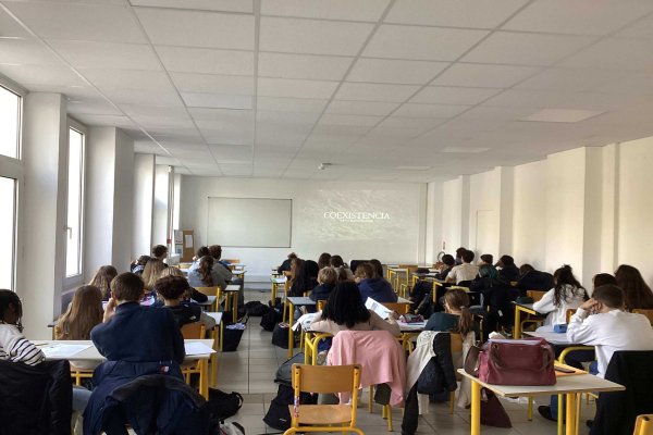 Les 2de5 au festival du film scientifique Parisciences