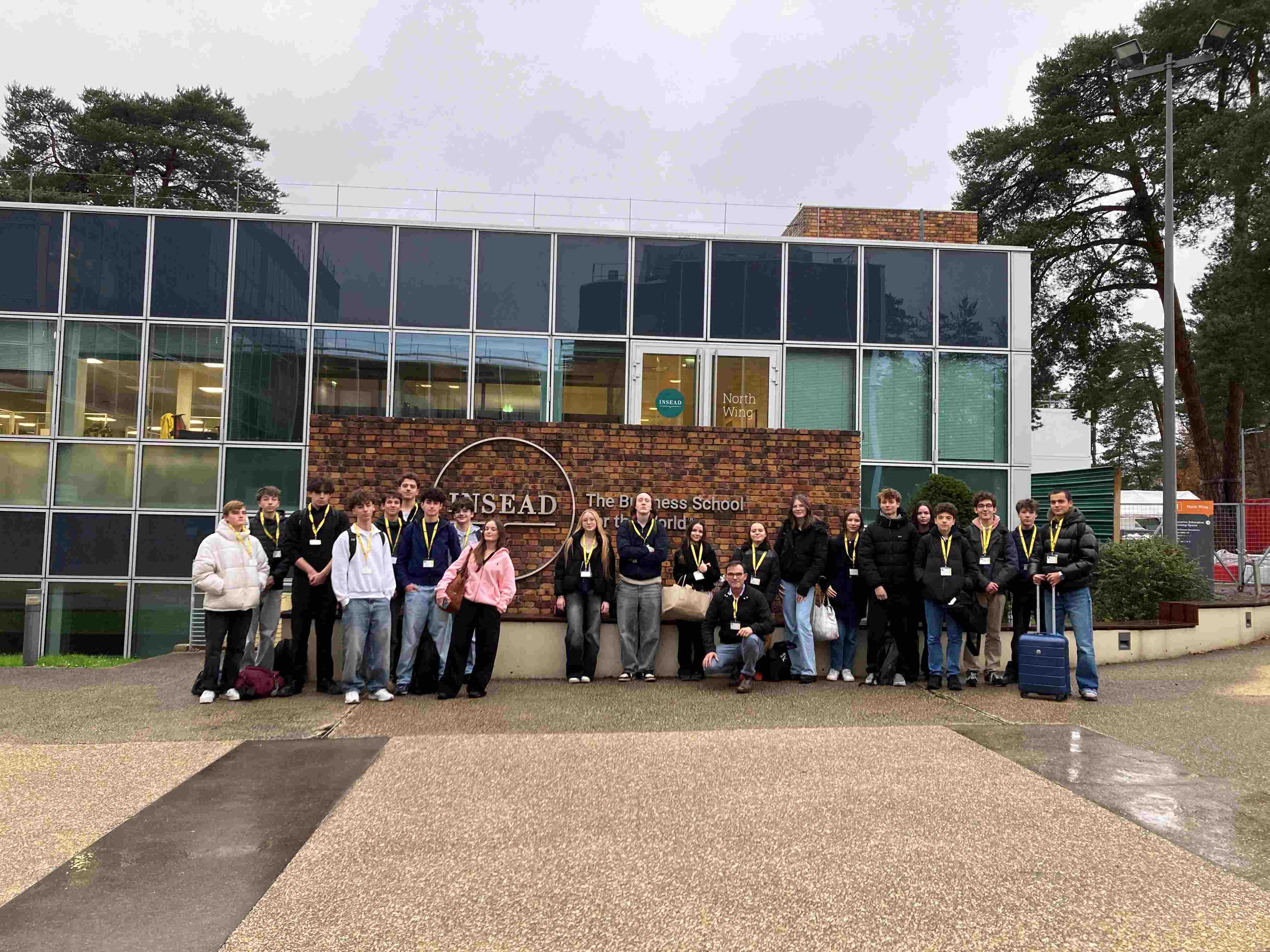 Formation à la négociation à l'INSEAD pour nos lycéens