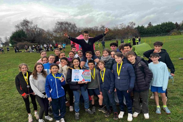 L'AS du collège brille dans les championnats académiques