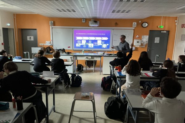 Conférence scientifique en 6SC
