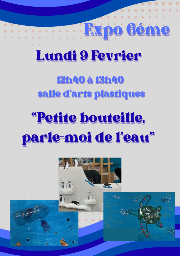 Semaine chargée pour les Arts Plastique de Jeanne d'Arc