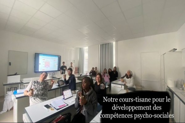  Développement des CPS et cours-tisane en classe de terminale