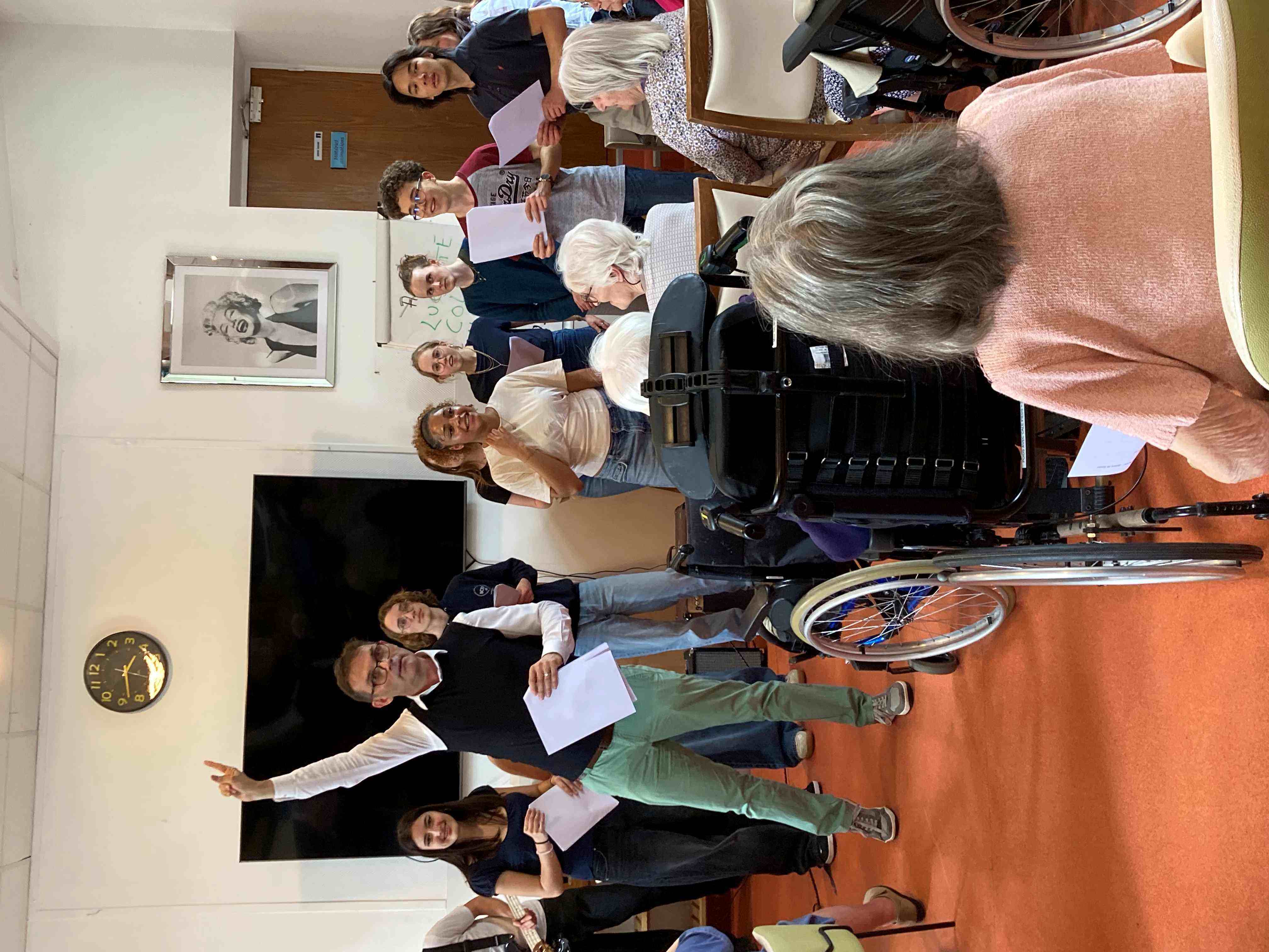 Concert du club musical aux Jardins de Sedna