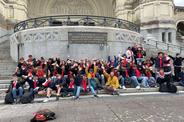 Pèlerinage à Lisieux mercredi 20 mai