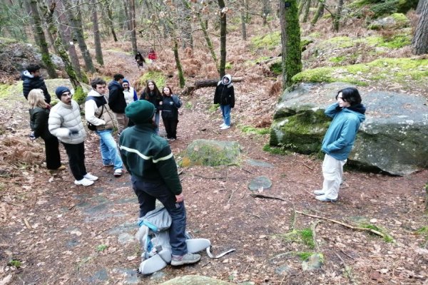 Sortie en forêt pour les éco-délégués et les 3PM