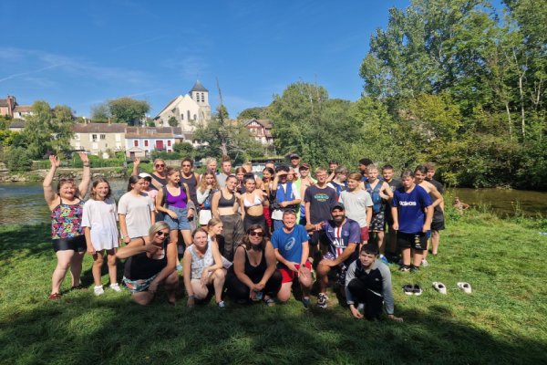 Sortie en canoë pour les Prepa Métiers