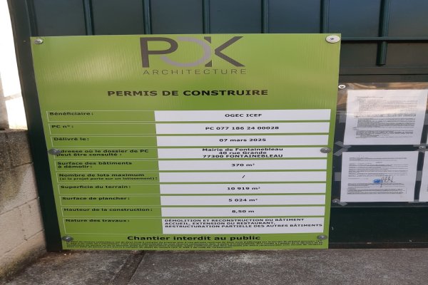 Panneau PC