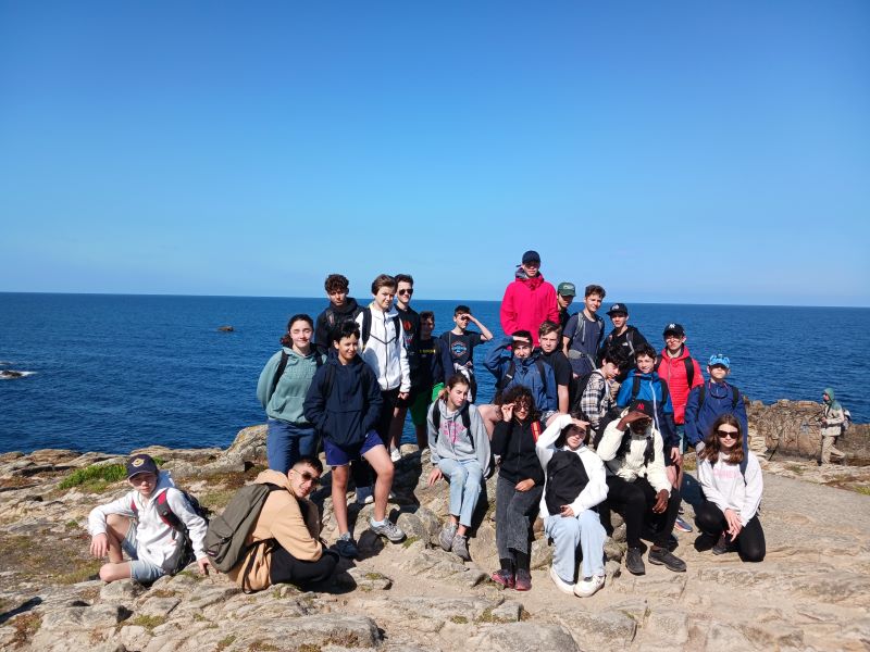 Séjour à Quiberon pour les 4èmes